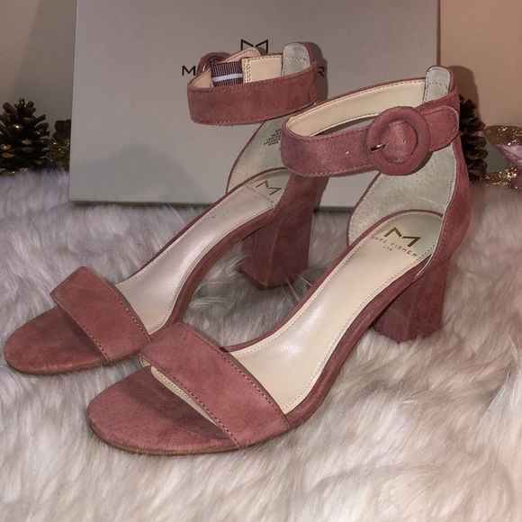 Marc Fisher Ltd Karlee Ankle Strap Sandal - Picture 8 of 9